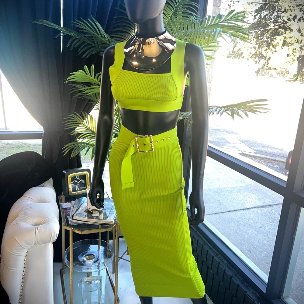 Paradise Skirt Set